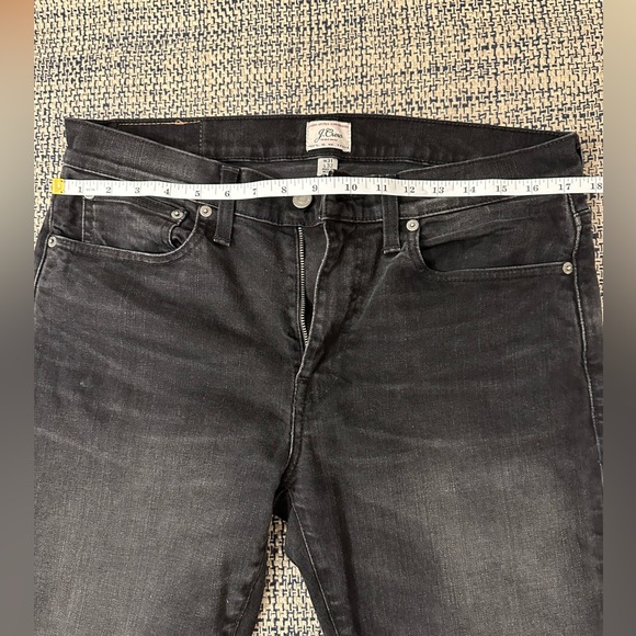 Jcrew Slim Jeans black 31 x 30 - Picture 3 of 5